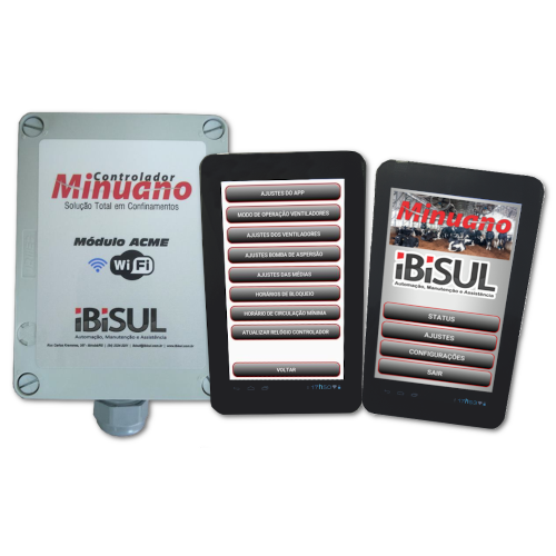 Controlador Minuano controlador minuano